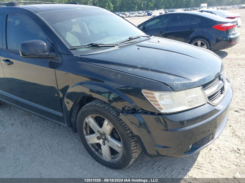 2009 Dodge Journey Sxt VIN: 3D4GH57V39T190157 Lot: 12031028