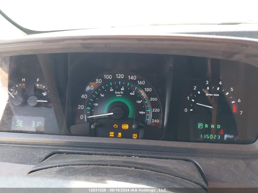 2009 Dodge Journey Sxt VIN: 3D4GH57V39T190157 Lot: 12031028