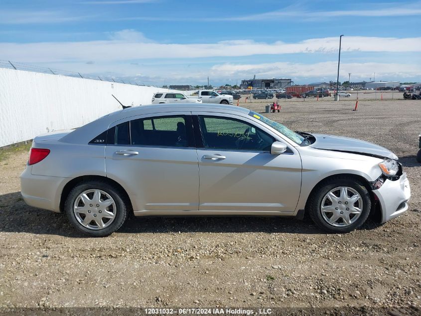 2012 Chrysler 200 Touring VIN: 1C3CCBBB0CN212844 Lot: 12031032