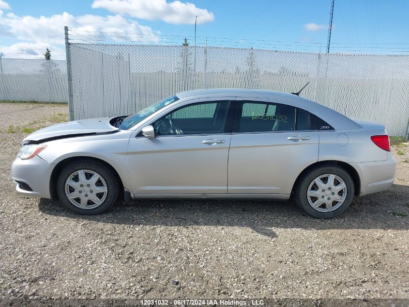 2012 Chrysler 200 Touring VIN: 1C3CCBBB0CN212844 Lot: 12031032