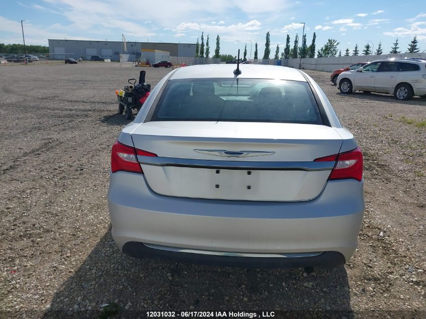 2012 Chrysler 200 Touring VIN: 1C3CCBBB0CN212844 Lot: 12031032