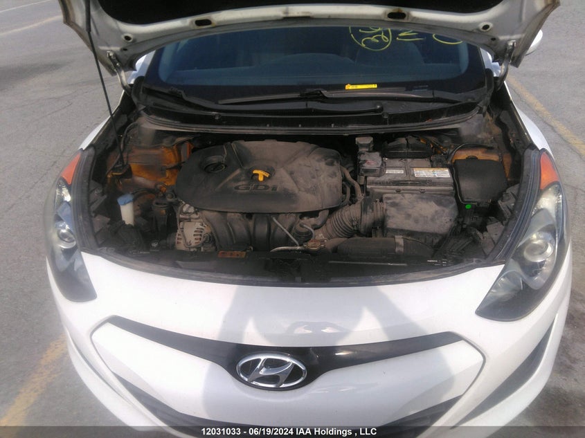 2014 Hyundai Elantra Gt Gl VIN: KMHD25LH7EU167803 Lot: 12031033