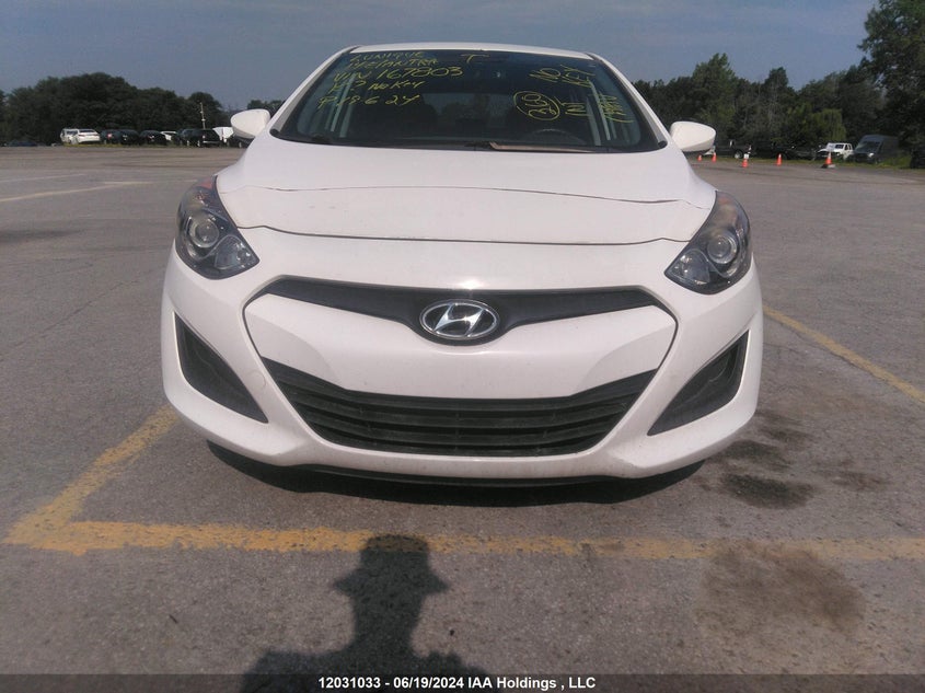 2014 Hyundai Elantra Gt Gl VIN: KMHD25LH7EU167803 Lot: 12031033
