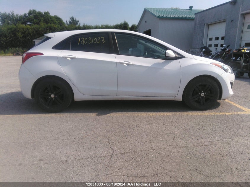 2014 Hyundai Elantra Gt Gl VIN: KMHD25LH7EU167803 Lot: 12031033