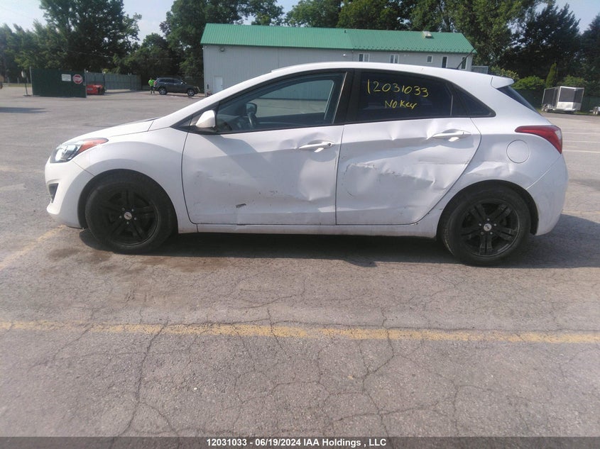 2014 Hyundai Elantra Gt Gl VIN: KMHD25LH7EU167803 Lot: 12031033