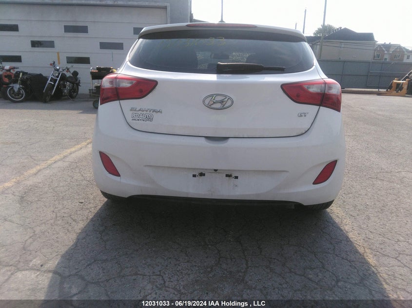 2014 Hyundai Elantra Gt Gl VIN: KMHD25LH7EU167803 Lot: 12031033
