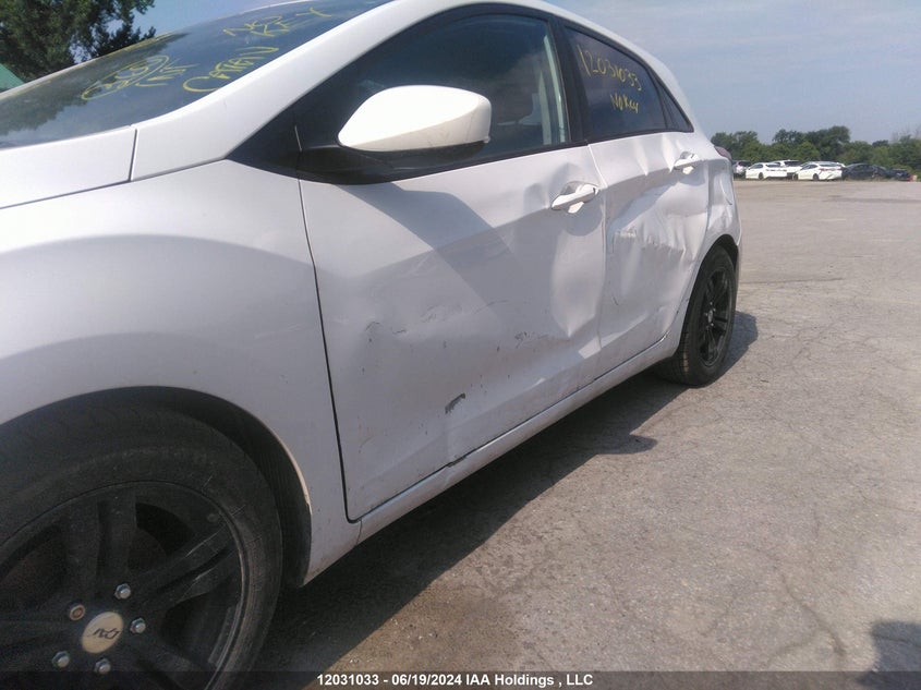 2014 Hyundai Elantra Gt Gl VIN: KMHD25LH7EU167803 Lot: 12031033