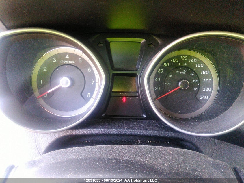 2014 Hyundai Elantra Gt Gl VIN: KMHD25LH7EU167803 Lot: 12031033