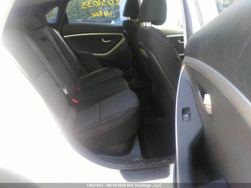 2014 Hyundai Elantra Gt Gl VIN: KMHD25LH7EU167803 Lot: 12031033