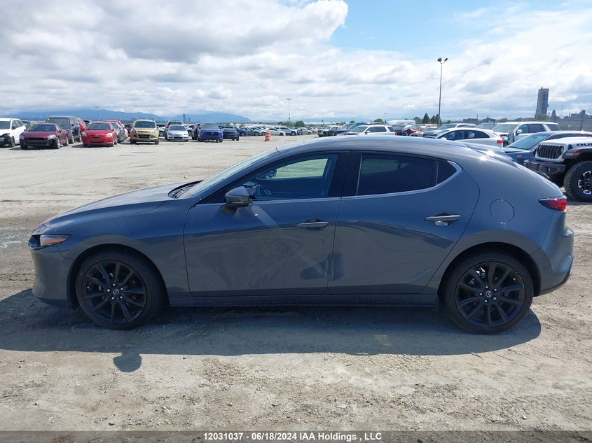 2019 Mazda 3 Preferred VIN: JM1BPAMM5K1147158 Lot: 12031037