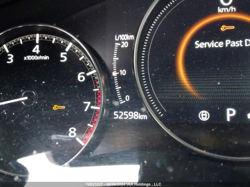 2019 Mazda 3 Preferred VIN: JM1BPAMM5K1147158 Lot: 12031037