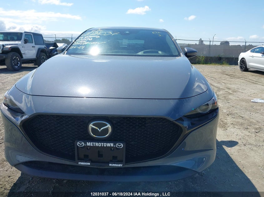2019 Mazda 3 Preferred VIN: JM1BPAMM5K1147158 Lot: 12031037
