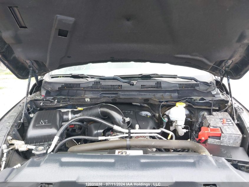 2017 Ram 1500 St VIN: 1C6RR7FT4HS709190 Lot: 12031038