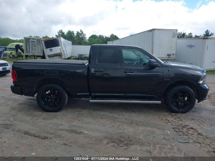 2017 Ram 1500 St VIN: 1C6RR7FT4HS709190 Lot: 12031038