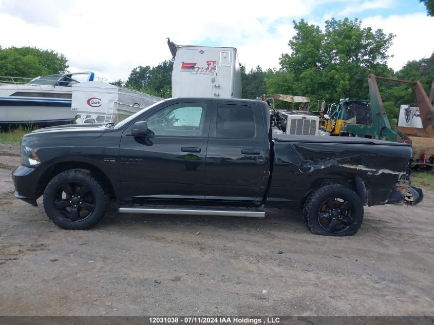 2017 Ram 1500 St VIN: 1C6RR7FT4HS709190 Lot: 12031038