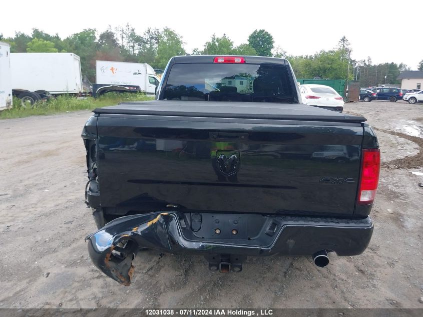 2017 Ram 1500 St VIN: 1C6RR7FT4HS709190 Lot: 12031038