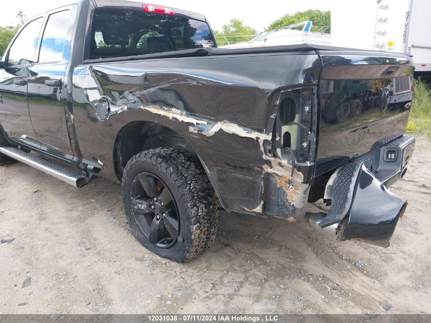 2017 Ram 1500 St VIN: 1C6RR7FT4HS709190 Lot: 12031038