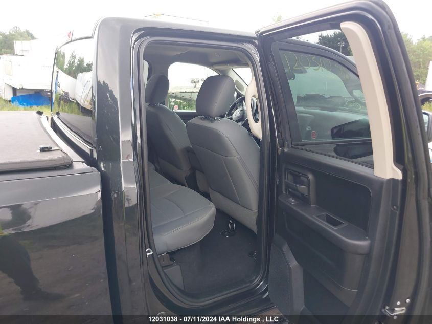 2017 Ram 1500 St VIN: 1C6RR7FT4HS709190 Lot: 12031038