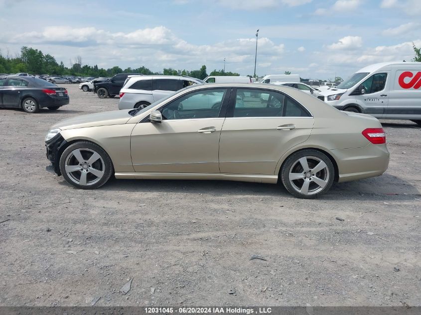 2010 Mercedes-Benz E-Class VIN: WDDHF8HB9AA157694 Lot: 12031045