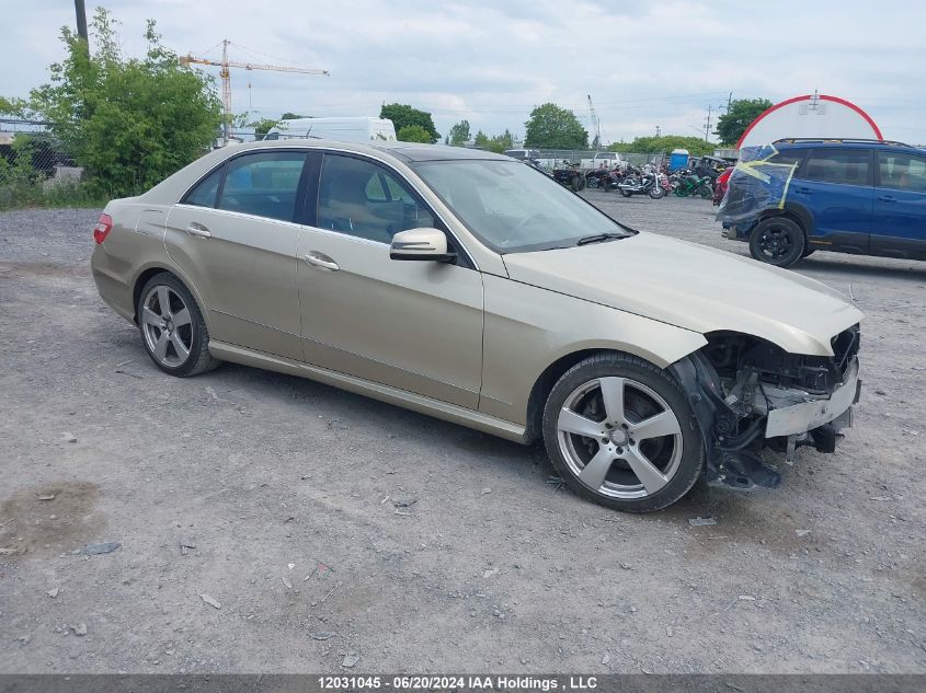 2010 Mercedes-Benz E-Class VIN: WDDHF8HB9AA157694 Lot: 12031045