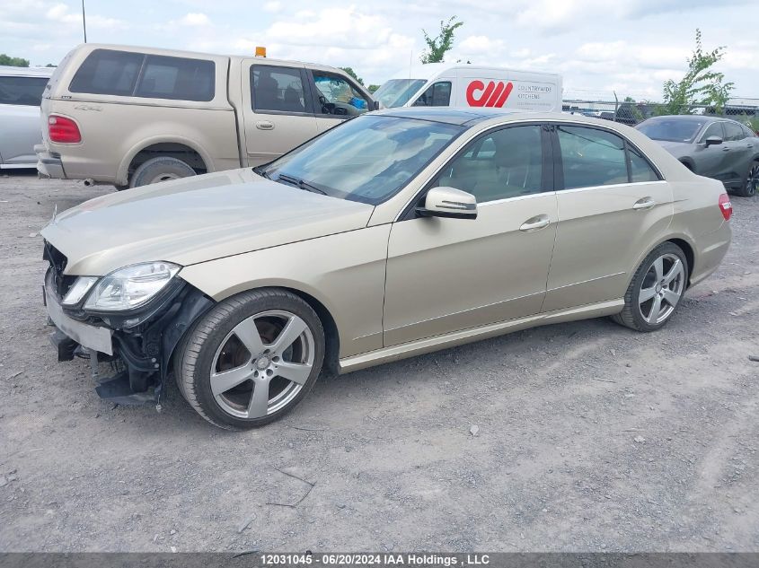 2010 Mercedes-Benz E-Class VIN: WDDHF8HB9AA157694 Lot: 12031045