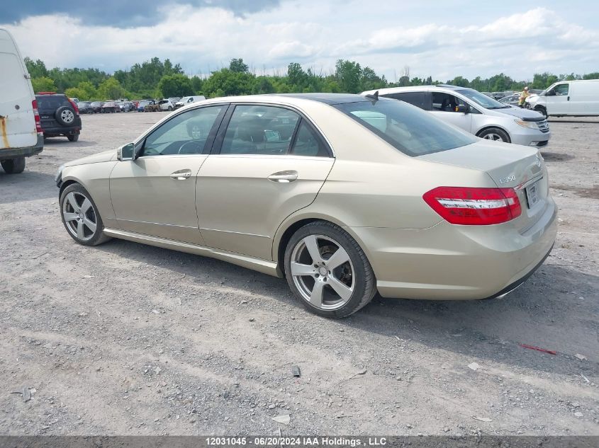 2010 Mercedes-Benz E-Class VIN: WDDHF8HB9AA157694 Lot: 12031045