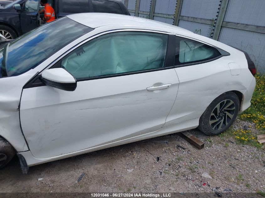 2018 Honda Civic Lx VIN: 2HGFC4B69JH400129 Lot: 12031046