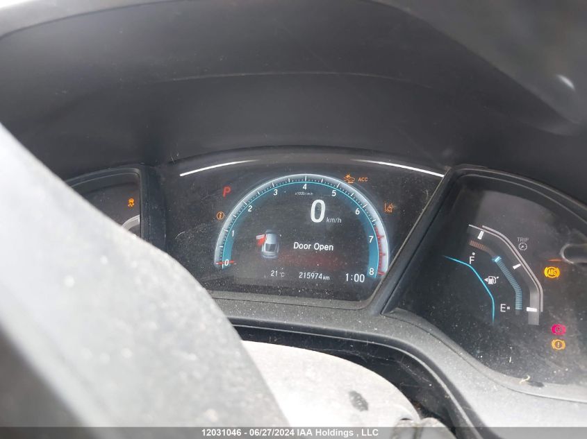 2018 Honda Civic Lx VIN: 2HGFC4B69JH400129 Lot: 12031046