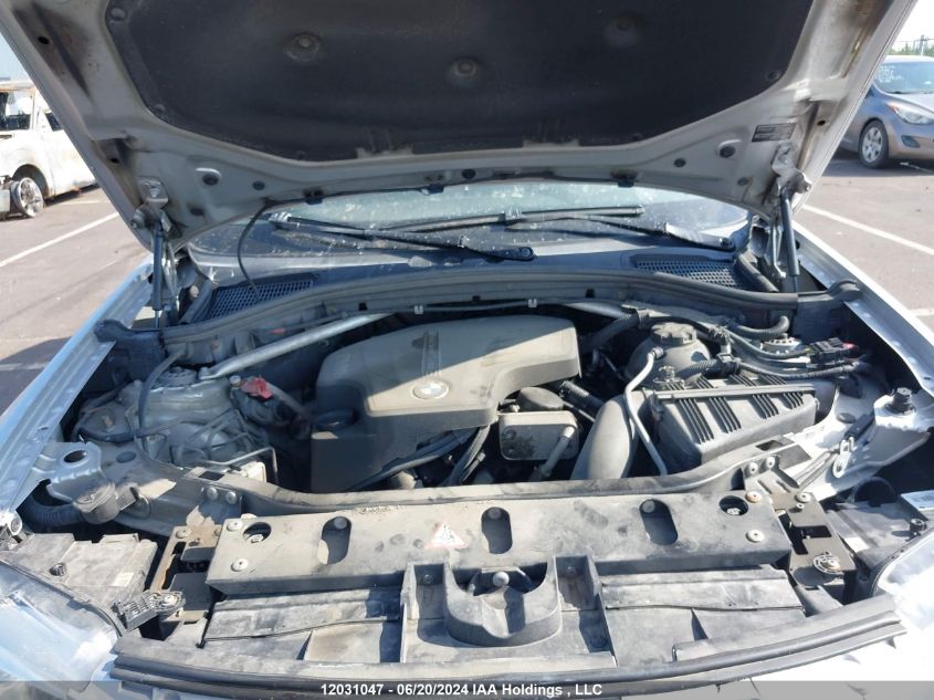 2014 BMW X3 VIN: 5UXWX9C51E0D16257 Lot: 12031047