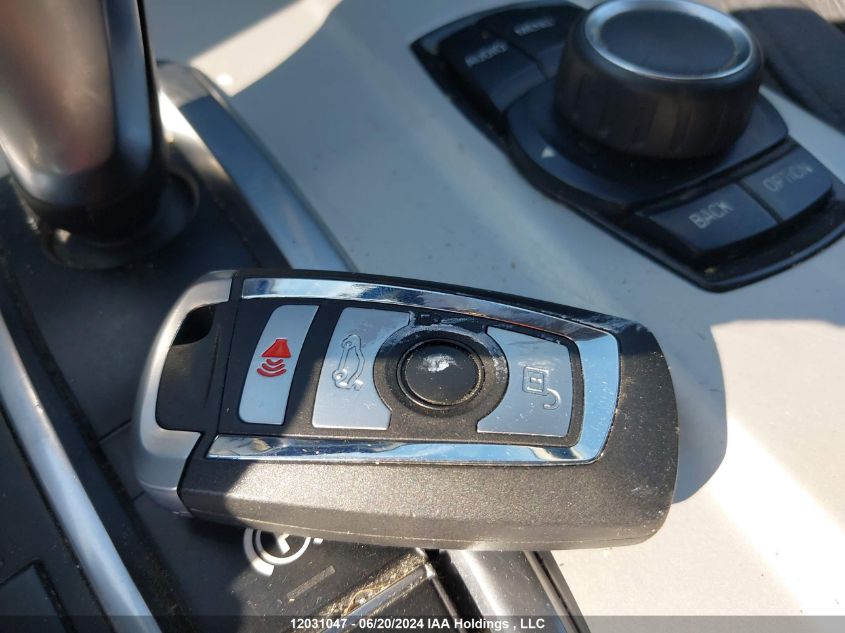 2014 BMW X3 VIN: 5UXWX9C51E0D16257 Lot: 12031047