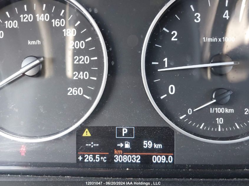 2014 BMW X3 VIN: 5UXWX9C51E0D16257 Lot: 12031047