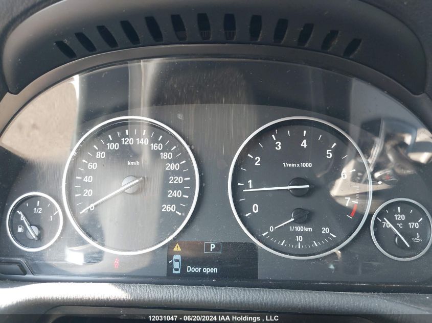 2014 BMW X3 VIN: 5UXWX9C51E0D16257 Lot: 12031047