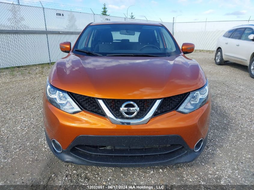 2017 Nissan Qashqai VIN: JN1BJ1CR9HW116556 Lot: 12031051