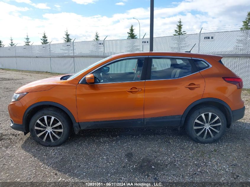 2017 Nissan Qashqai VIN: JN1BJ1CR9HW116556 Lot: 12031051