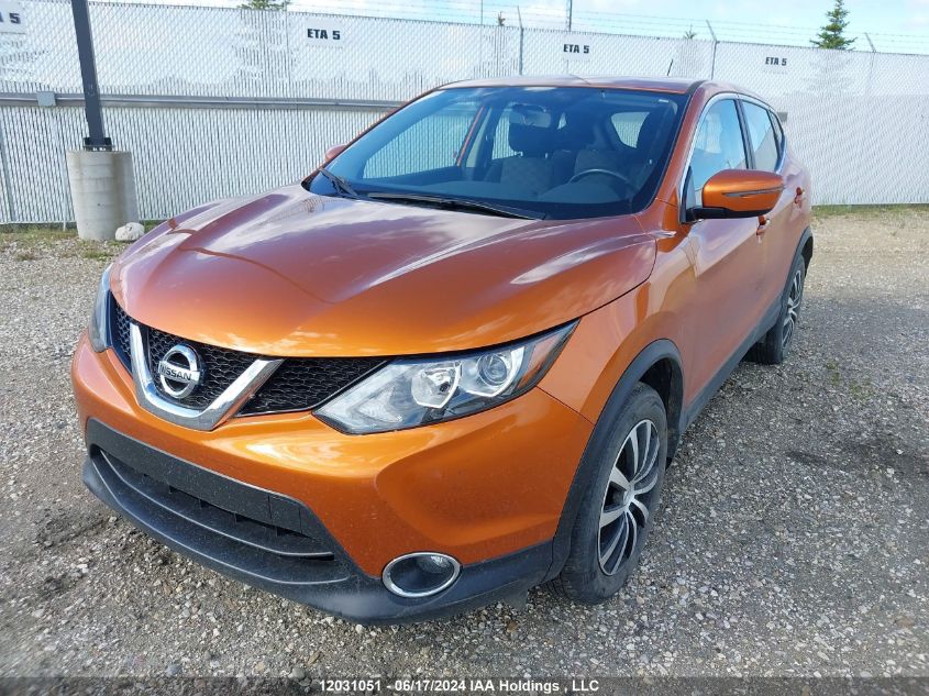 2017 Nissan Qashqai VIN: JN1BJ1CR9HW116556 Lot: 12031051