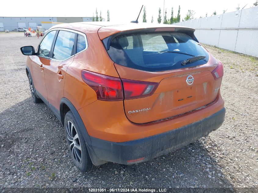 2017 Nissan Qashqai VIN: JN1BJ1CR9HW116556 Lot: 12031051