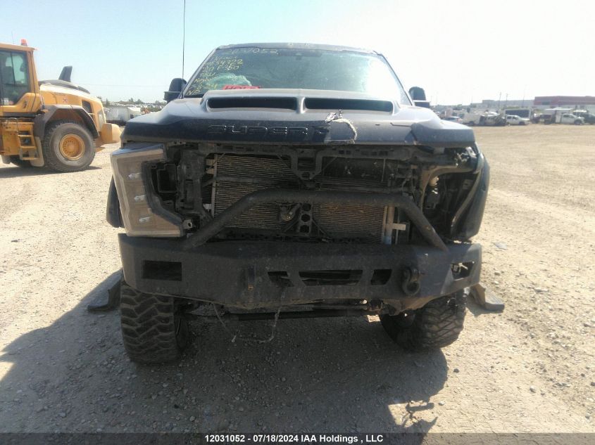 2020 Ford F350 Super Duty VIN: 1FT8W3BT8LEE54322 Lot: 12031052