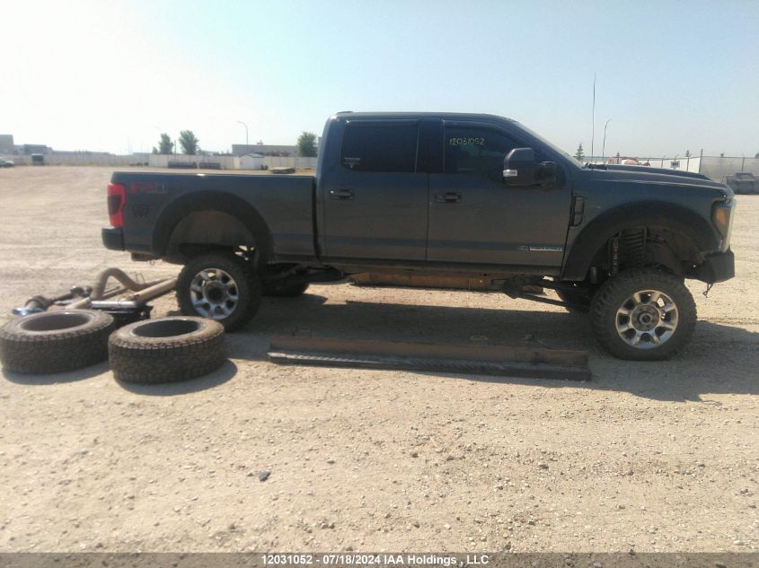 2020 Ford F350 Super Duty VIN: 1FT8W3BT8LEE54322 Lot: 12031052