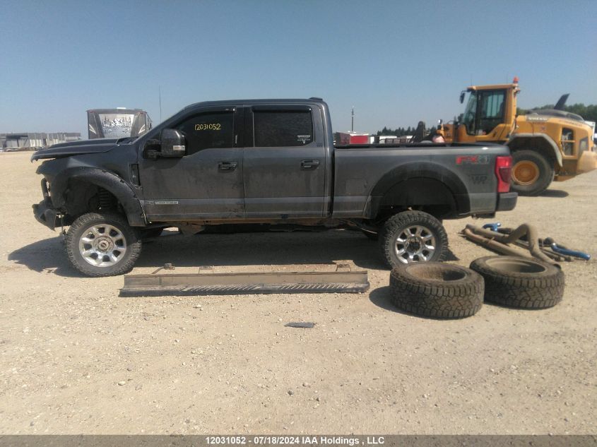 2020 Ford F350 Super Duty VIN: 1FT8W3BT8LEE54322 Lot: 12031052