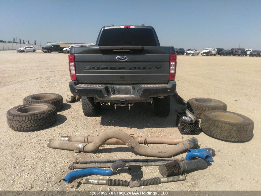 2020 Ford F350 Super Duty VIN: 1FT8W3BT8LEE54322 Lot: 12031052