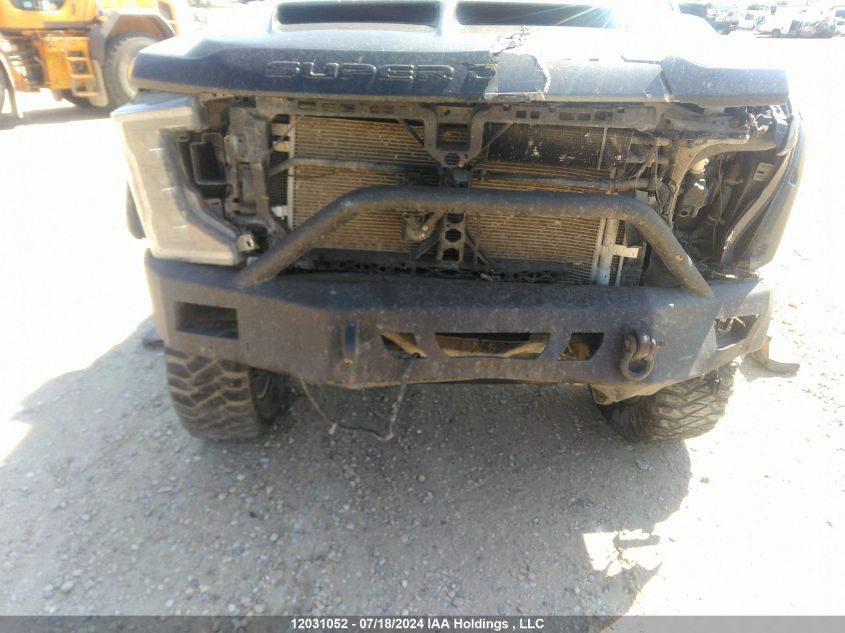 2020 Ford F350 Super Duty VIN: 1FT8W3BT8LEE54322 Lot: 12031052