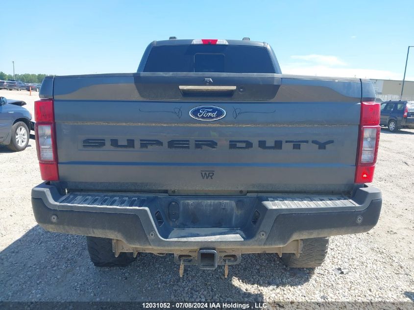 2020 Ford F350 Super Duty VIN: 1FT8W3BT8LEE54322 Lot: 12031052