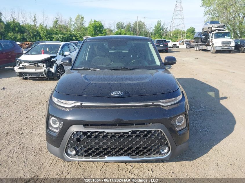 2020 Kia Soul VIN: KNDJ33AU8L7032978 Lot: 12031054