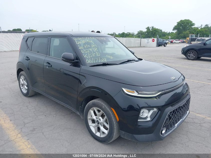 2020 Kia Soul VIN: KNDJ33AU8L7032978 Lot: 12031054