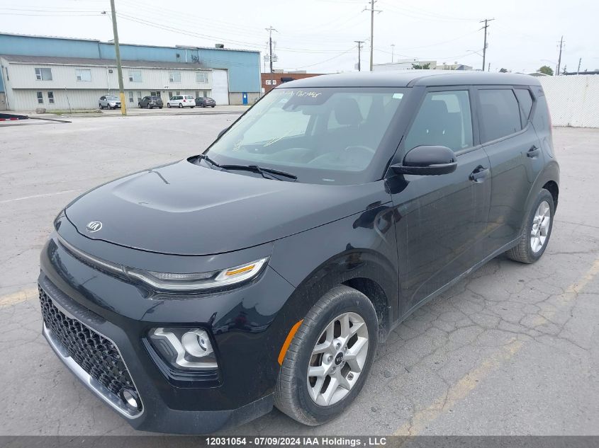 2020 Kia Soul VIN: KNDJ33AU8L7032978 Lot: 12031054