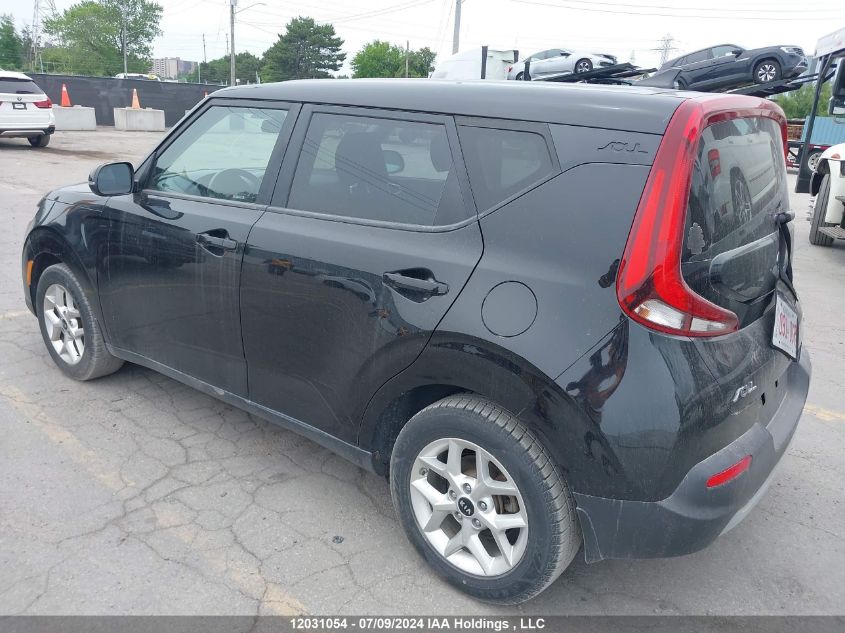 2020 Kia Soul VIN: KNDJ33AU8L7032978 Lot: 12031054