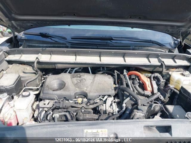 2021 Toyota Highlander Hybrid Platinum VIN: 5TDEBRCH1MS042850 Lot: 12031063