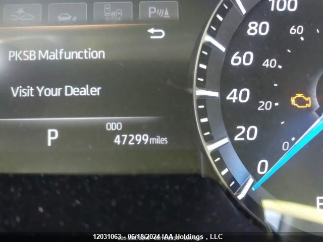 2021 Toyota Highlander Hybrid Platinum VIN: 5TDEBRCH1MS042850 Lot: 12031063