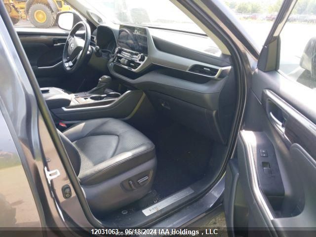 2021 Toyota Highlander Hybrid Platinum VIN: 5TDEBRCH1MS042850 Lot: 12031063