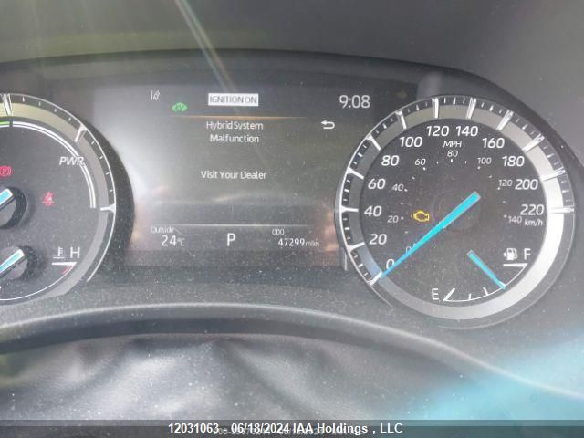 2021 Toyota Highlander Hybrid Platinum VIN: 5TDEBRCH1MS042850 Lot: 12031063